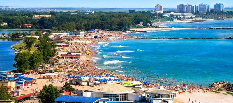 Temperatura apei mării pentru săptămâna 24 - 30 august în Mamaia, Eforie, Vama Veche și Costinești