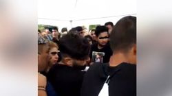 Tavy Puștiu, singurele imagini de la înmormântare! Oamenii s-au bulucit să-l vadă și au uitat de distanțarea socială