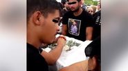 Tavy Puștiu înmormantare