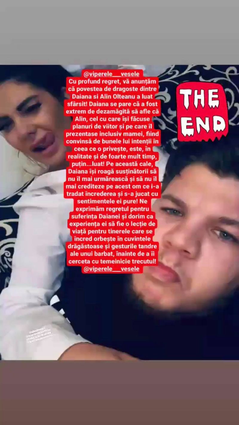 Prima reacție a Daianei de la Puterea Dragostei după ce i-a spus adio iubitului ei
