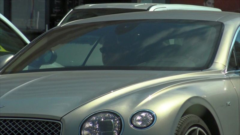 sotie Ilie Nastase Bentley