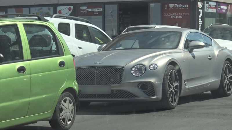 sotie Ilie Nastase Bentley