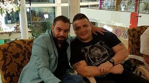 Florin Salam și Mircea Nebunu