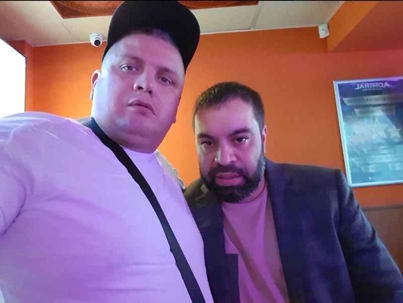 Florin Salam și Mircea Nebunu