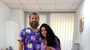 Primele imagini cu Elena Ionescu după ce și-a mărit sânii!