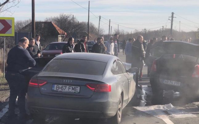 Daniel Chițoiu accident