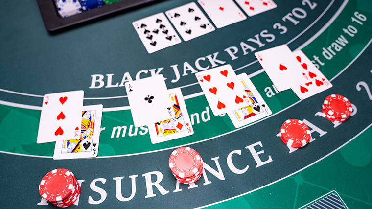 Număratul cărților la Blackjack