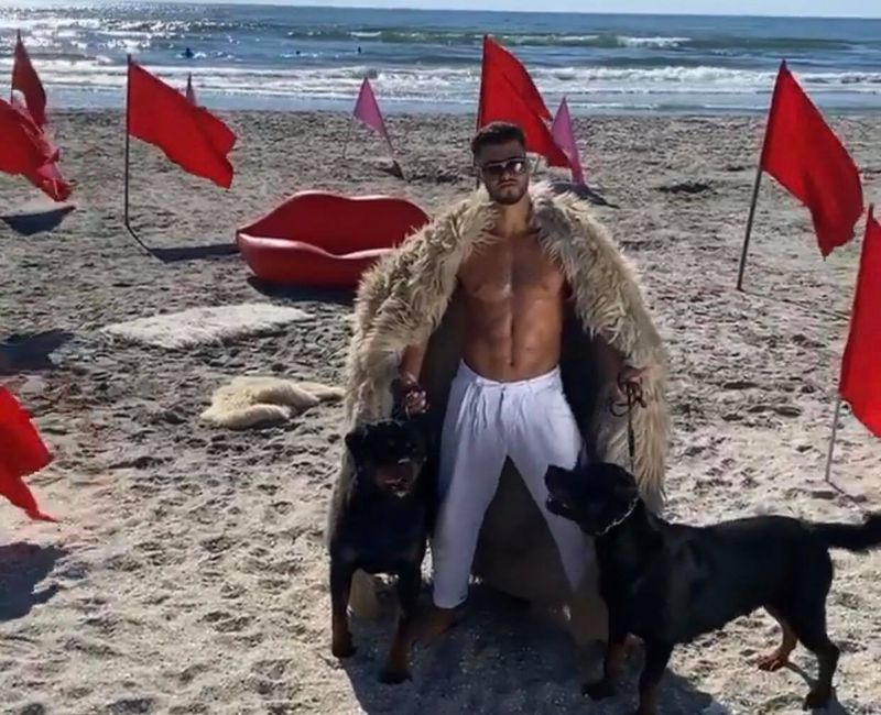 Tragedie la filmările unui clip, marca Costi Forța!