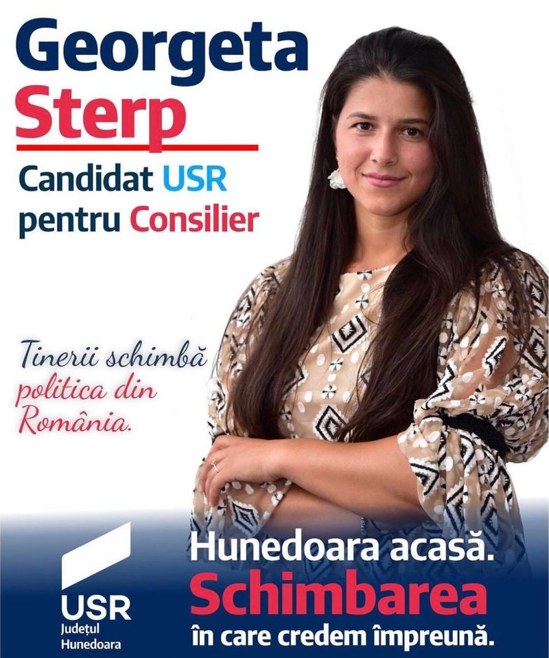 Sora lui Culiță Sterp intră în politică