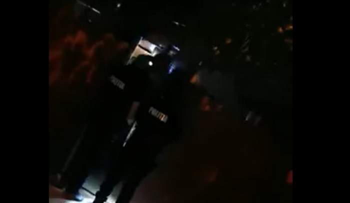 Mascați, atacați cu un topor de către un bărbat beat. 