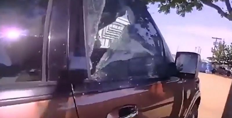 Salvare la limită pentru un bebeluș