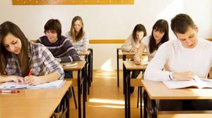 BAC 2020, elevii au susținut proba la alegere elevi bac 2020