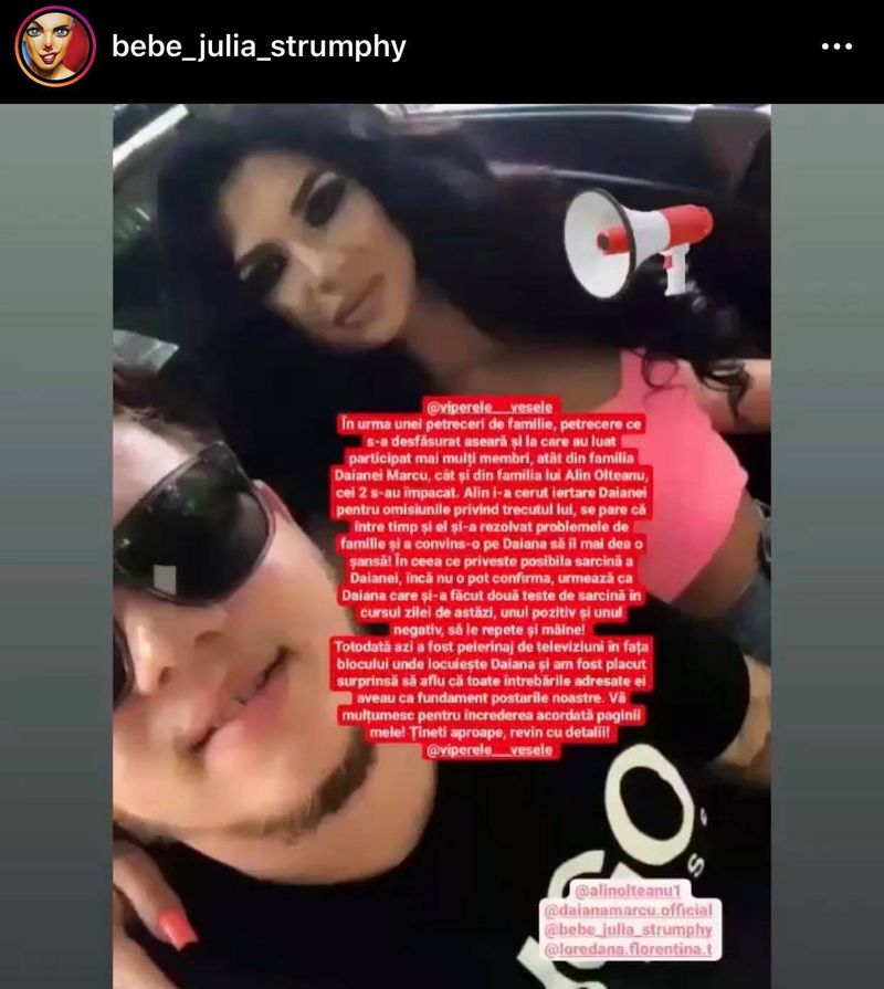 Daiana de la Puterea Dragostei s-a întors la fostul iubit