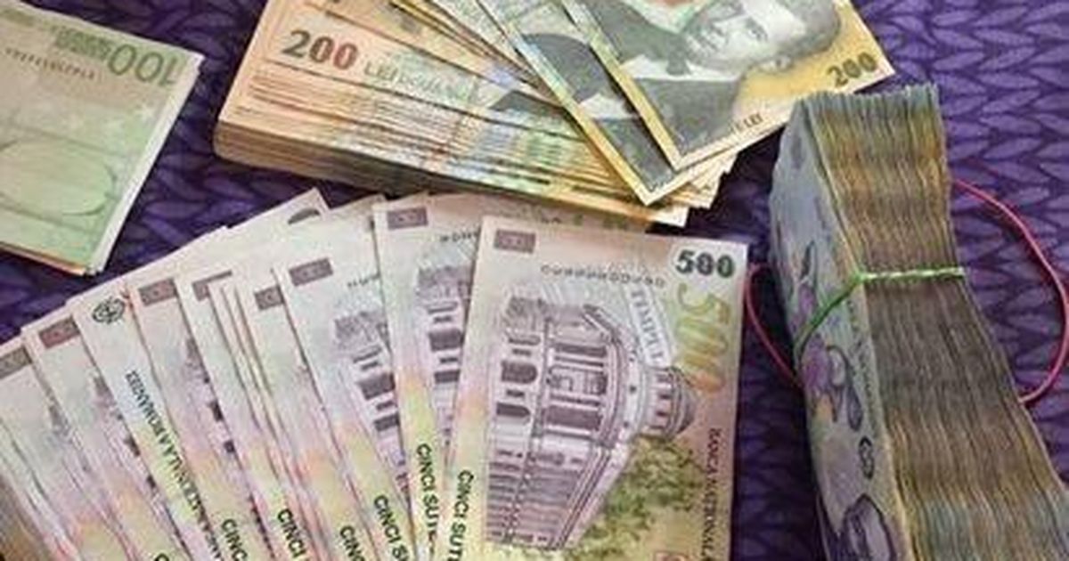 Cursul valutar BNR visual data 4