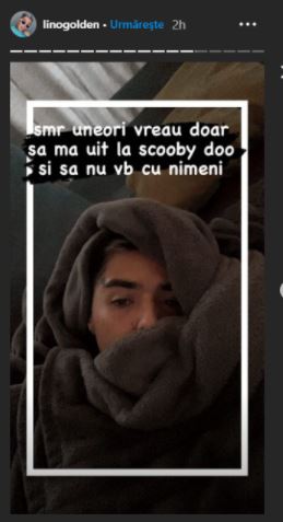 Lino Golden suferă după Andra Ghinea