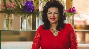 Carmen Harra, apariție incendiară la piscină