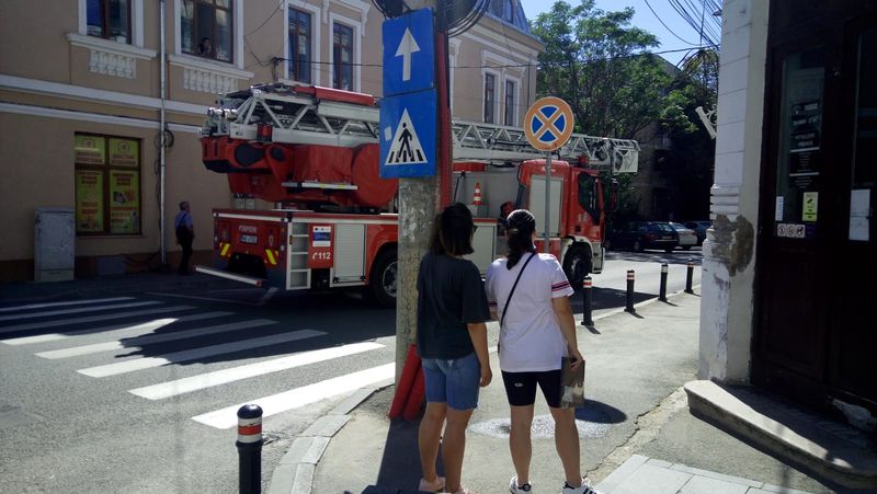 Dezastru înainte de alegeri. Incendiu la un sediu PSD