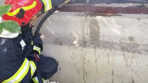 Dezastru înainte de alegeri. Incendiu la un sediu PSD