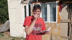 Arhur de la Ceptura, anchetat pentru maltratarea soției! Personajul viral s-a trezit cu poli ția în curte și crede că soacra vrea să-l despartă de Ramona