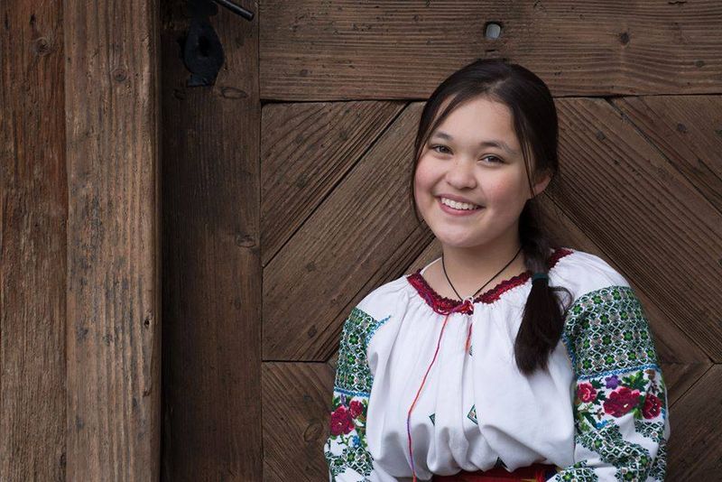 Sara Nukina, micuta cantareata romanca japoneza