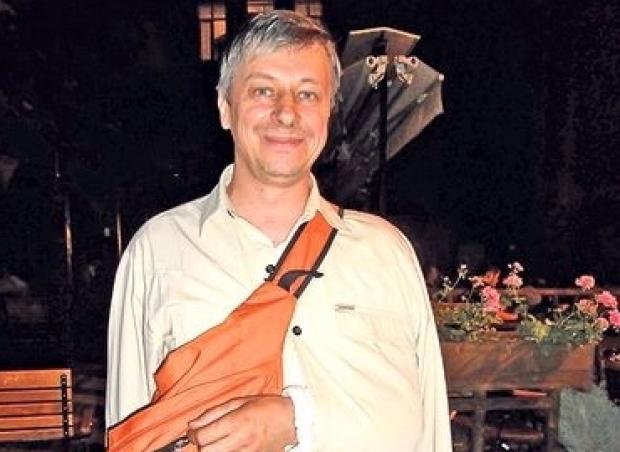 Traian Bălănescu, pianistul trupei Vama Veche