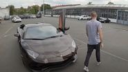 Vloggerul Andy Popescu si Lamborghini