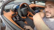 Vloggerul Andy Popescu si Lamborghini Aventador