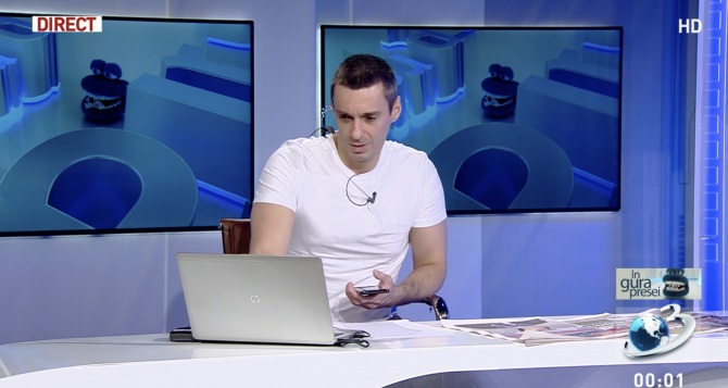 Mircea Badea amenintat interlop