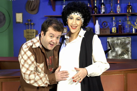 Dragos Mostenescu, &icirc;n serialul La bloc