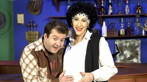 Dragos Mostenescu, în serialul La bloc