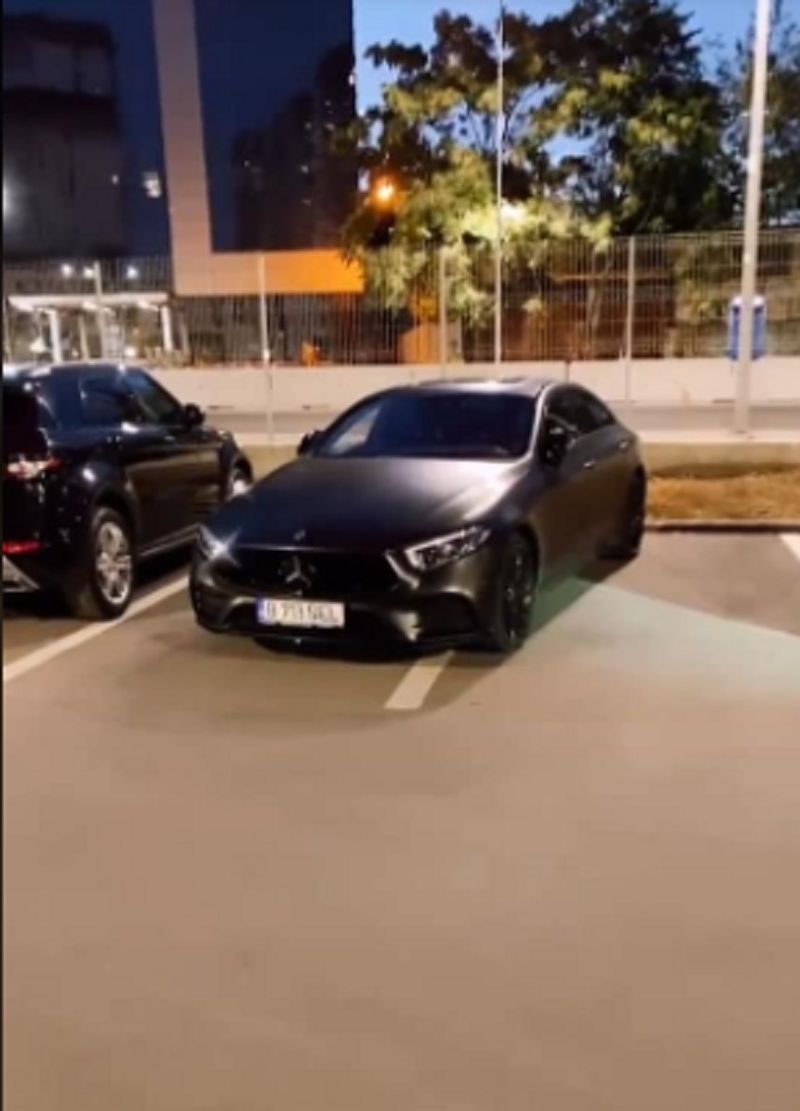 Lino Golden a parcat ca în filme