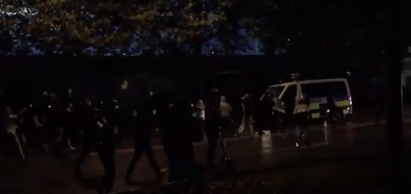 Proteste violente &icirc;n Suedia