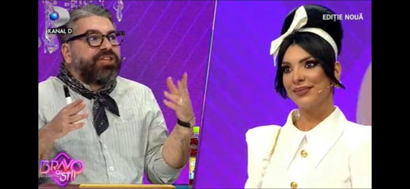 Andreea Tonciu în prima ediției Bravo, ai Stil!  Andreea Tonciu
