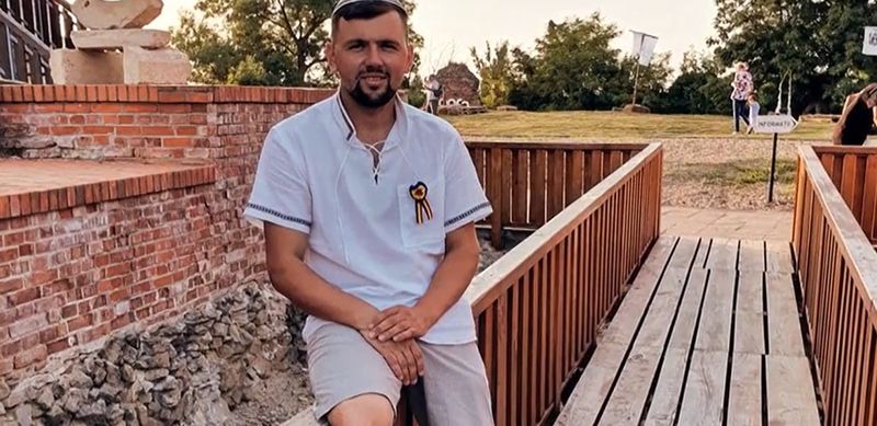 Beniamin, tânărul ucis de un cerșetor