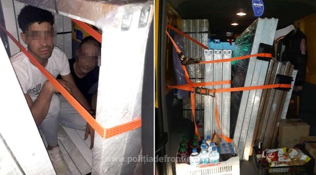 Tineri sirieni, prinși de polițiștii din Dolj în timp ce încercau să intre în România