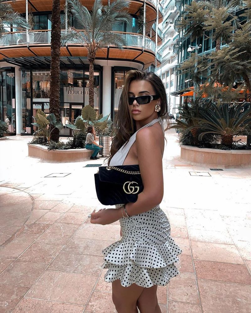 Andra Volos de la Puterea Dragostei, haine de firma