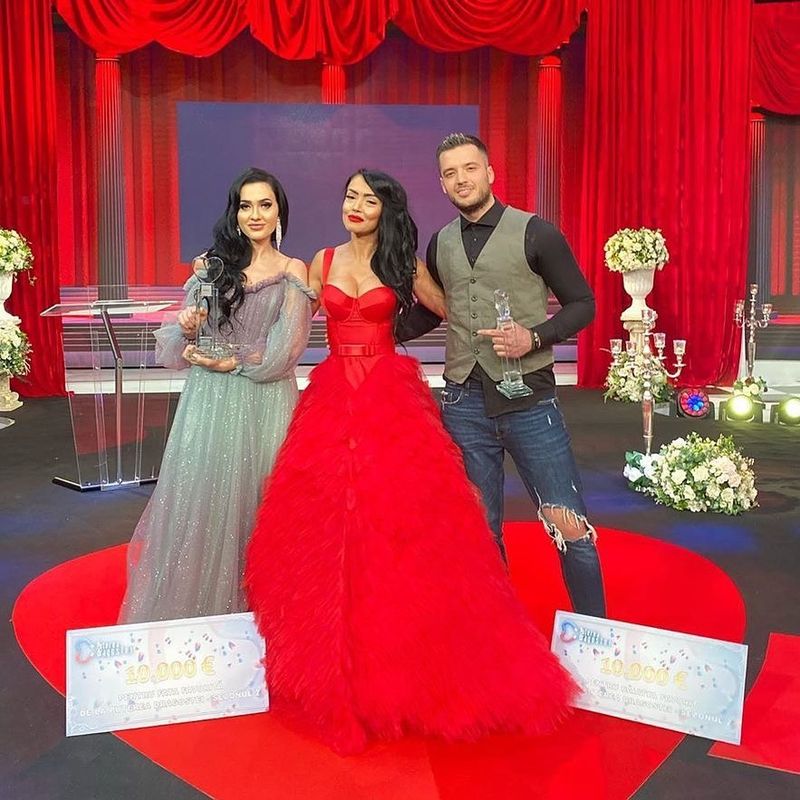 Andreea Mantea, Bianca si livian, castigatorii puterea Dragostei