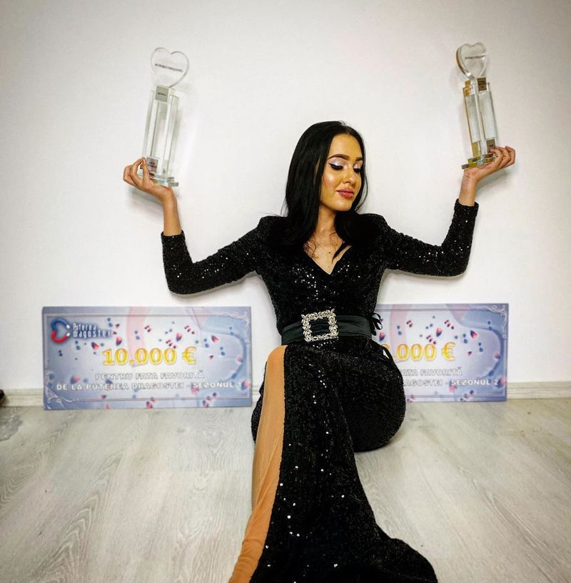 Bianca Comanici, trofee Puterea Dragostei