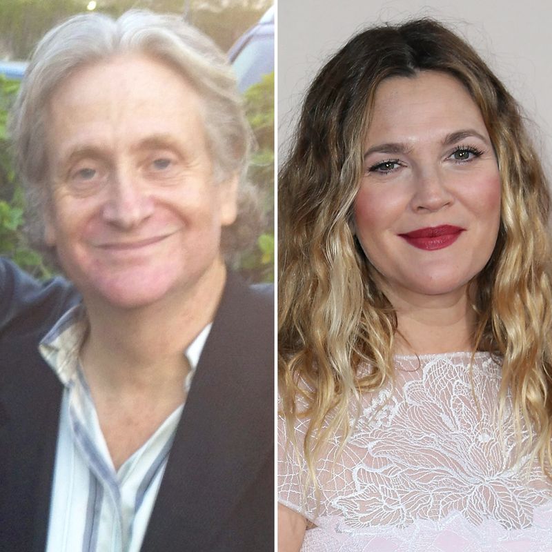 Drew Brremore si bunicul ei