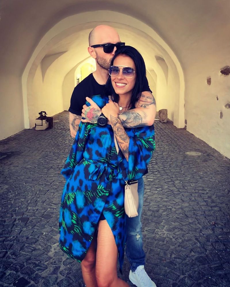 Catalin Bordea si soția sa, Livia Bordea Catalin Bordea si sotia Livia