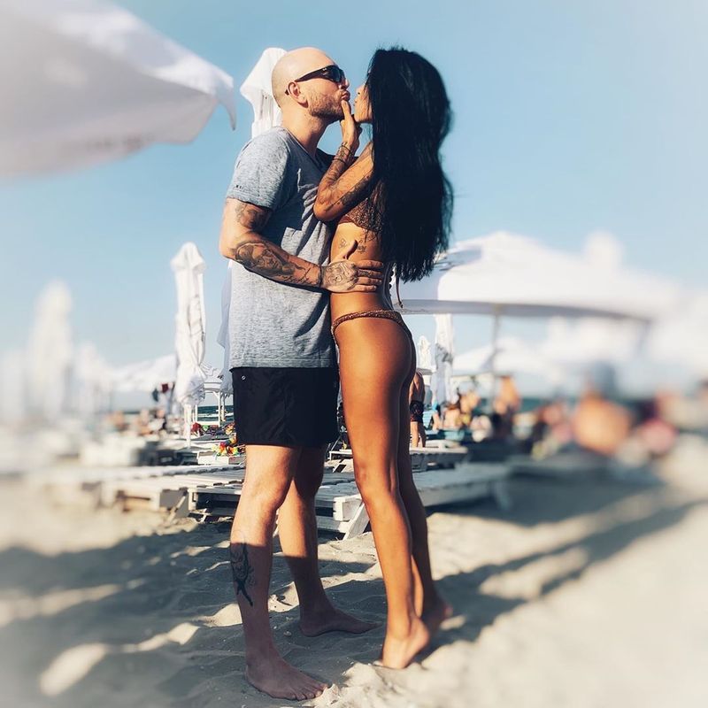 Catalin Bordea are o soție extrem de sexy Catalin Bordea si sotia