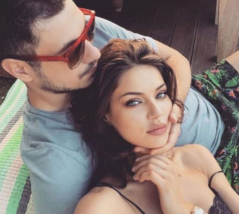 Christina Ich și Alex Pițurcă Christina Ich