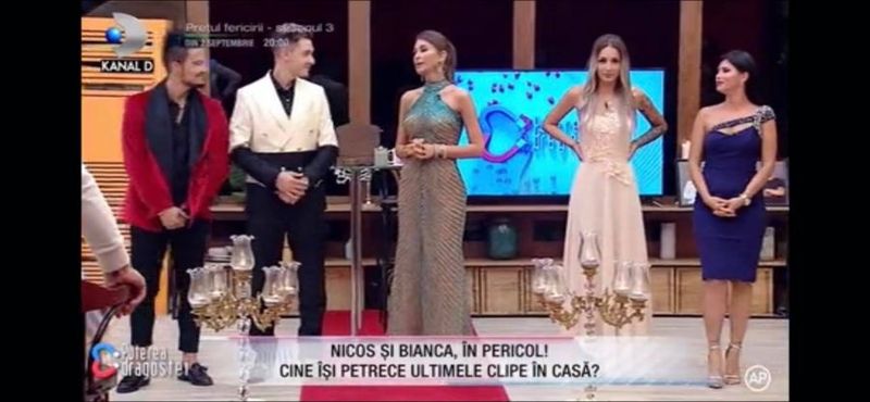 eliminare gala Puterea Dragostei 30 august