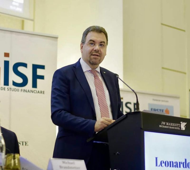 Leonardo Badea, viceguvernator BNR