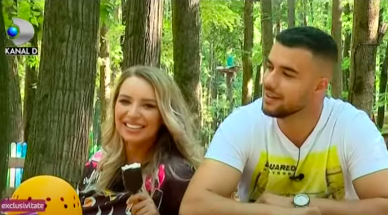 Culiță Sterp și Mădălina Lambrinoc