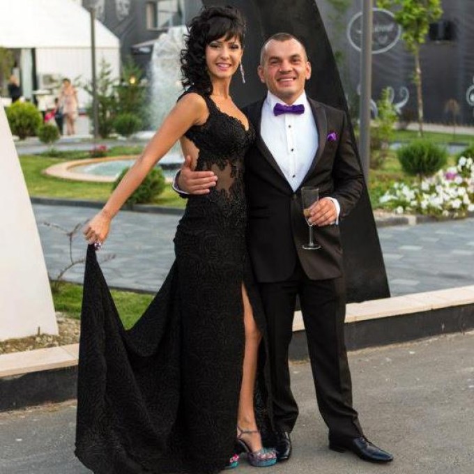 Pitbull si sotia sa, fiica Andei Ghita