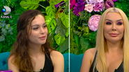 Diana Lucan și fiica ei, Bianca, invitate la Teo Show
