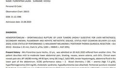 Strigăt disperat de ajutor! O tânără mămică se zbate între viață și moarte, după ce a aflat că are cancer la doar câteva zile după ce și-a adus fiica pe lume