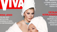 Delia și Loredana Groza, împreună pe copera revistei VIVA 
