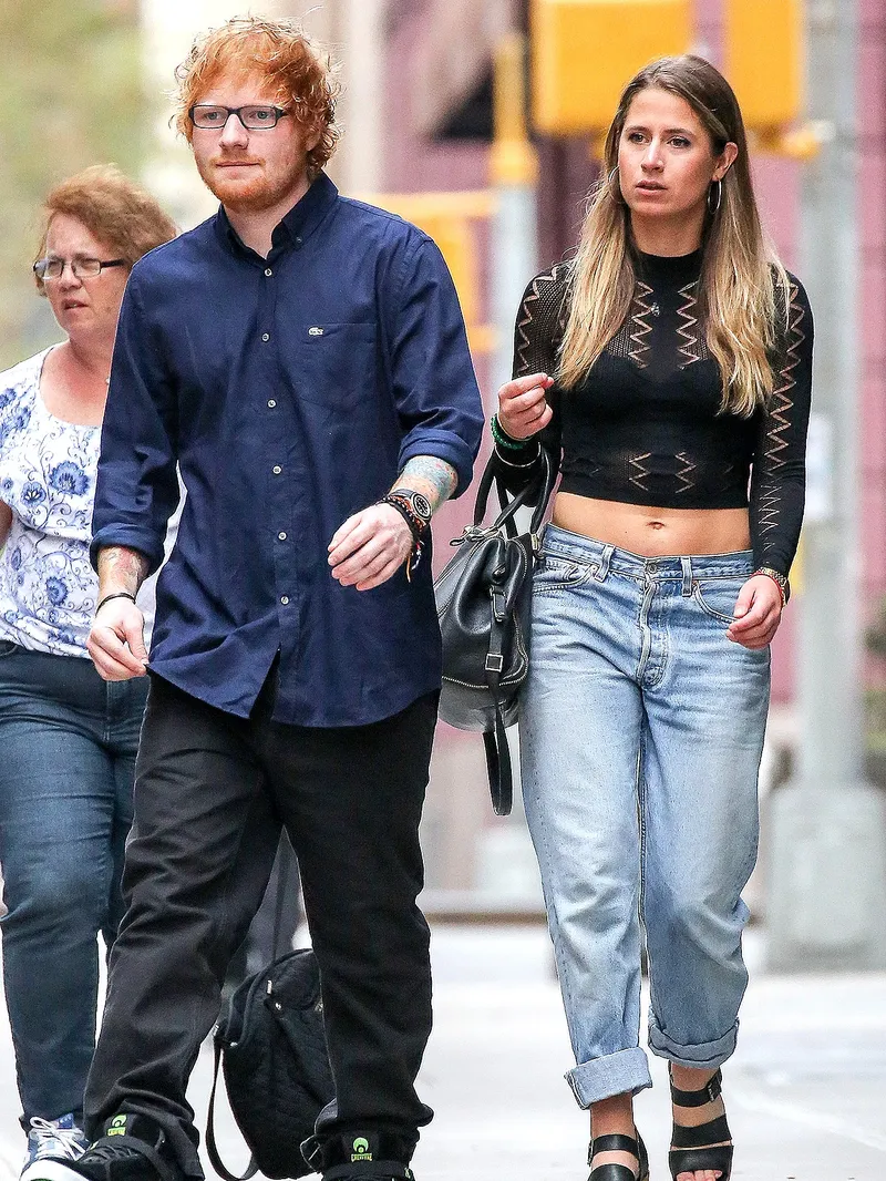 Ed Sheeran, tată pentru prima oară